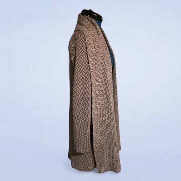 Nanette Lepore Merino Wool Blend Duster Cardigan Sweater - Size‎ Small - Picture 2 of 7